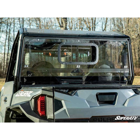 SuperATV Polaris General 1000 Primal Soft Cab Enclosure Upper Doors - MojoMotoSport.com