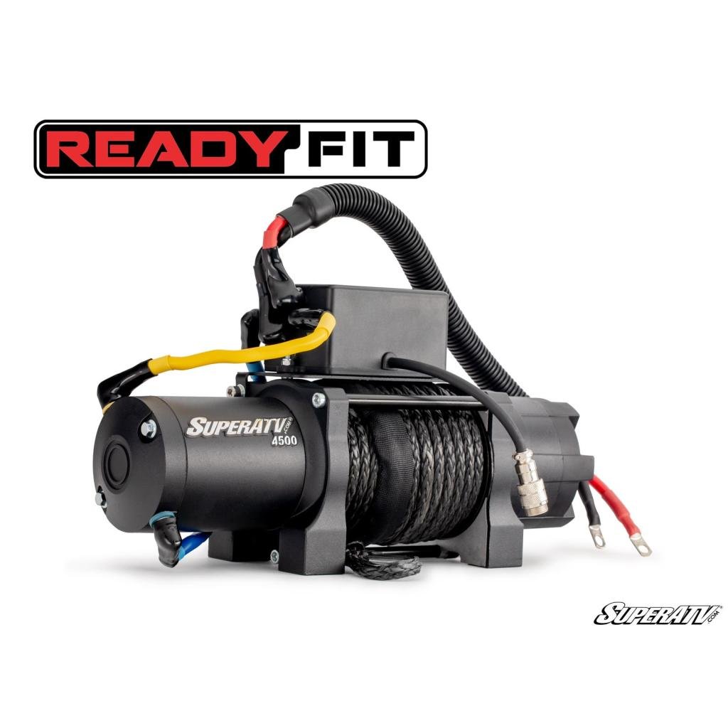 SuperATV Polaris General 1000 Ready - Fit Winch - MojoMotoSport.com