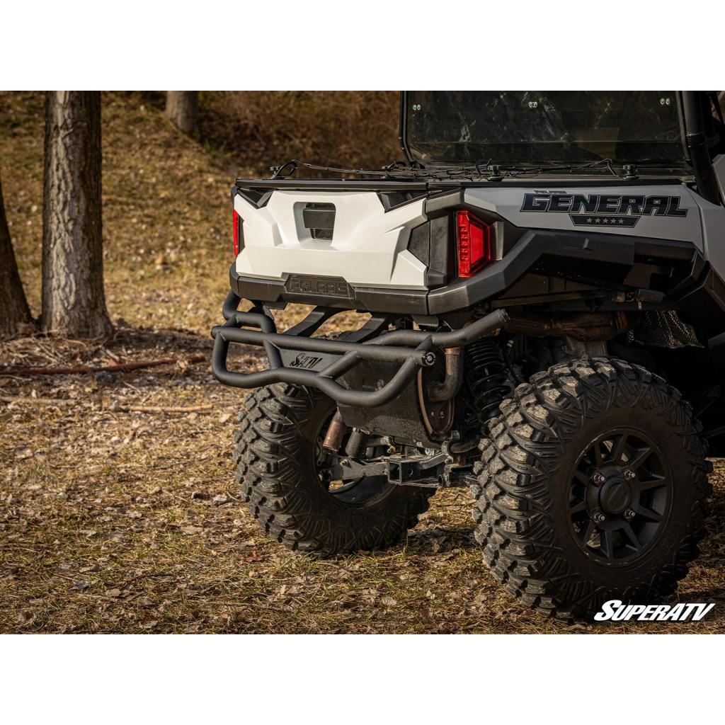 SuperATV Polaris General 1000 Rear Bumper - MojoMotoSport.com