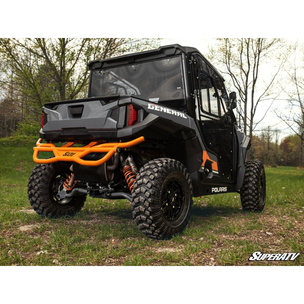 SuperATV Polaris General 1000 Rear Bumper - MojoMotoSport.com