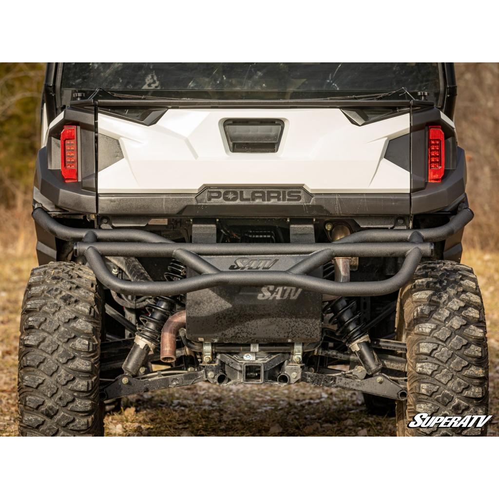 SuperATV Polaris General 1000 Rear Bumper - MojoMotoSport.com