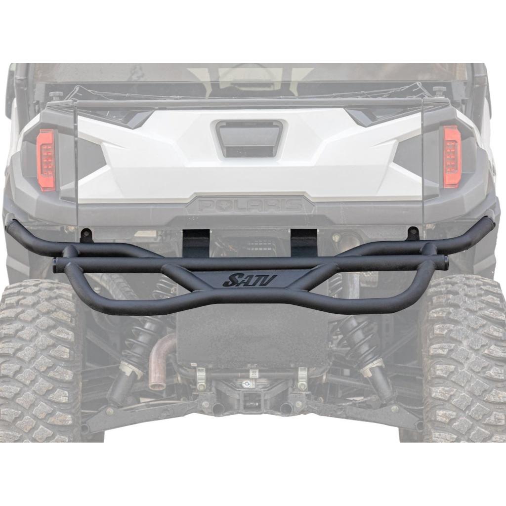 SuperATV Polaris General 1000 Rear Bumper - MojoMotoSport.com