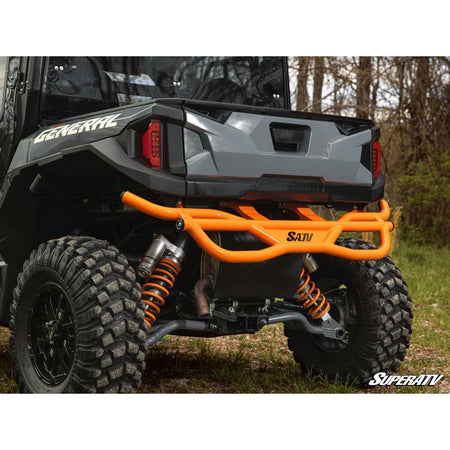 SuperATV Polaris General 1000 Rear Bumper - MojoMotoSport.com