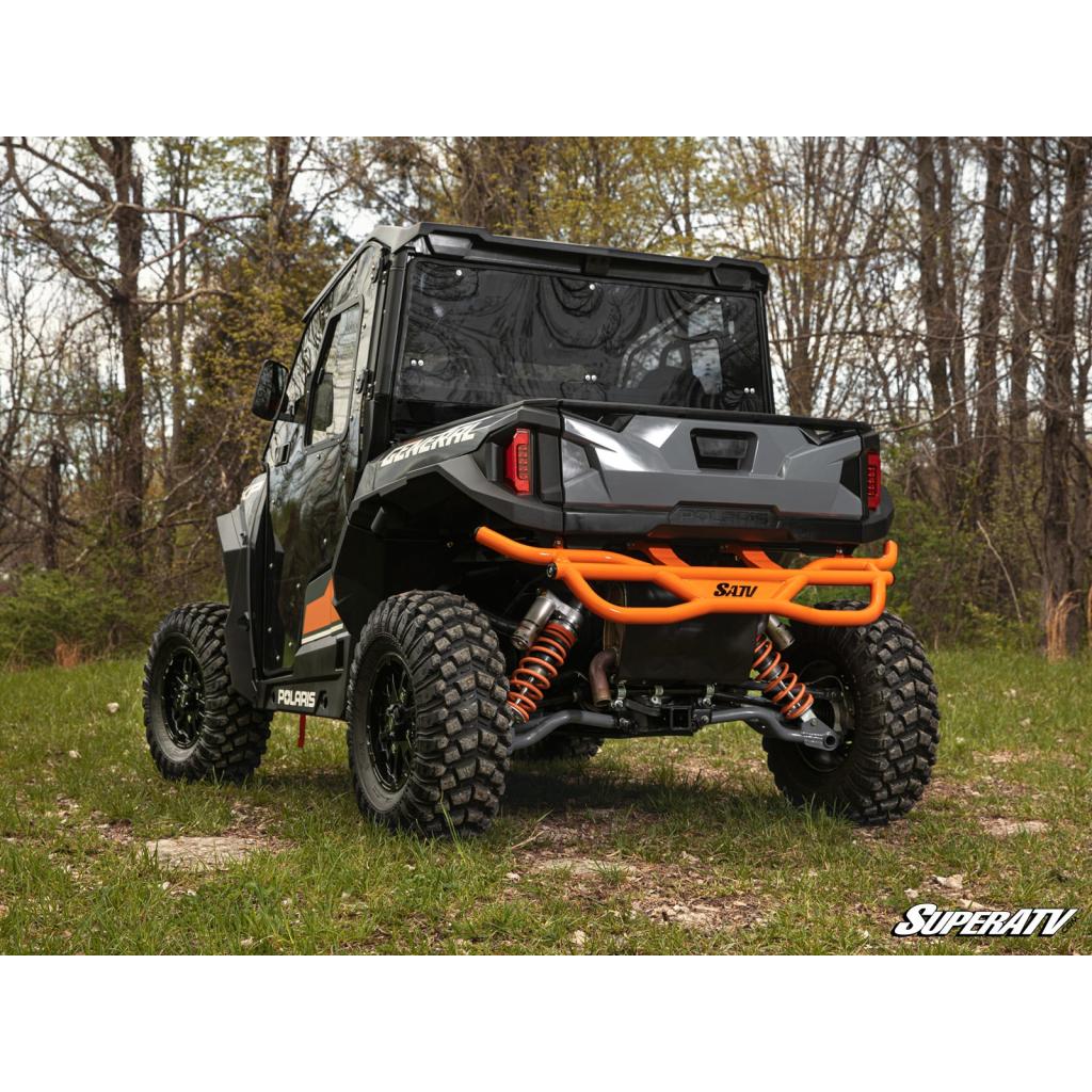 SuperATV Polaris General 1000 Rear Bumper - MojoMotoSport.com