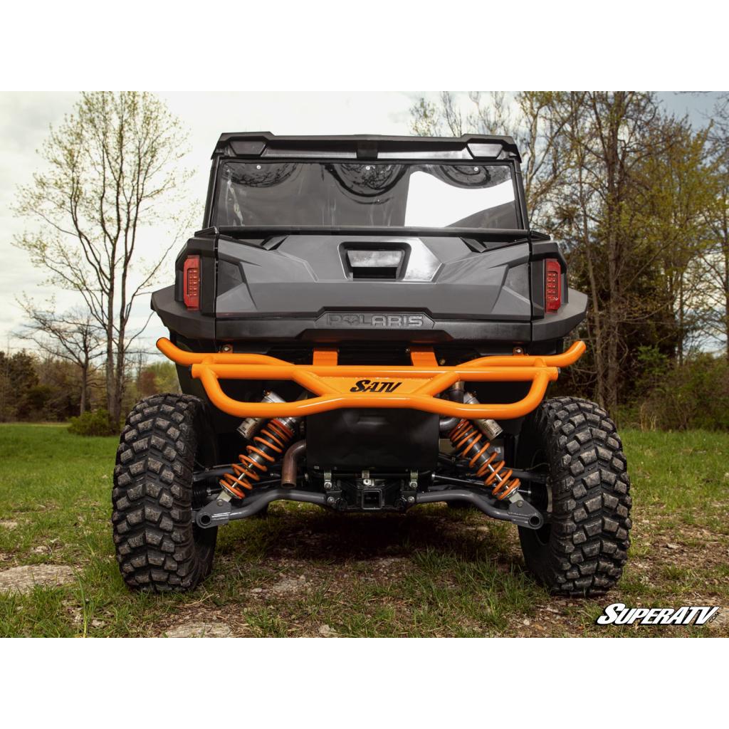 SuperATV Polaris General 1000 Rear Bumper - MojoMotoSport.com