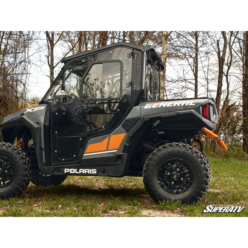 SuperATV Polaris General 1000 Rear Bumper - MojoMotoSport.com