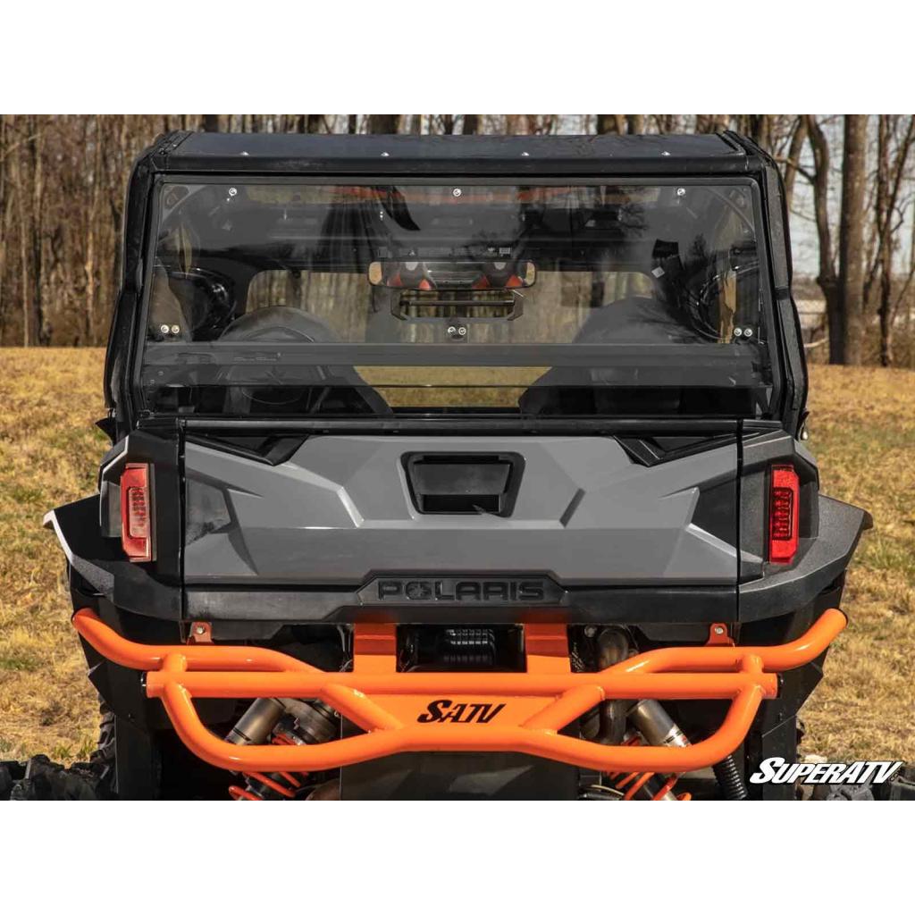 SuperATV Polaris General 1000 Rear Vented Windshield - MojoMotoSport.com
