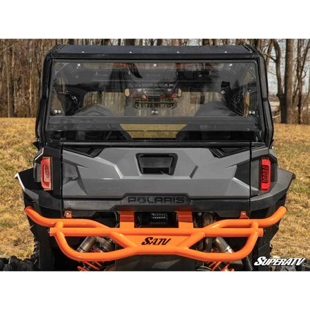 SuperATV Polaris General 1000 Rear Vented Windshield - MojoMotoSport.com