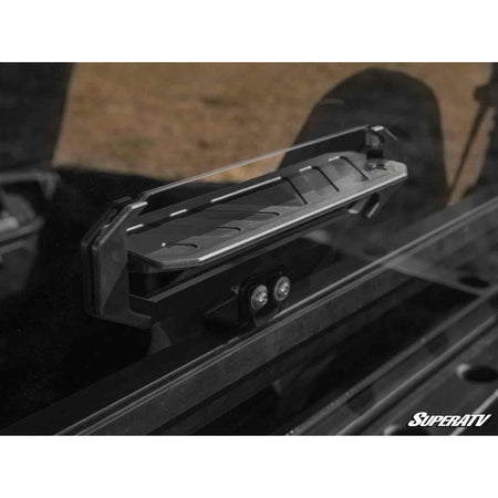SuperATV Polaris General 1000 Rear Vented Windshield - MojoMotoSport.com