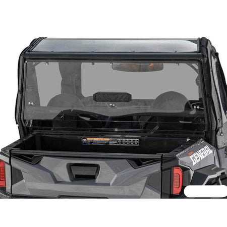 SuperATV Polaris General 1000 Rear Vented Windshield - MojoMotoSport.com