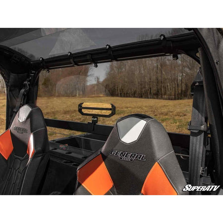 SuperATV Polaris General 1000 Rear Vented Windshield - MojoMotoSport.com