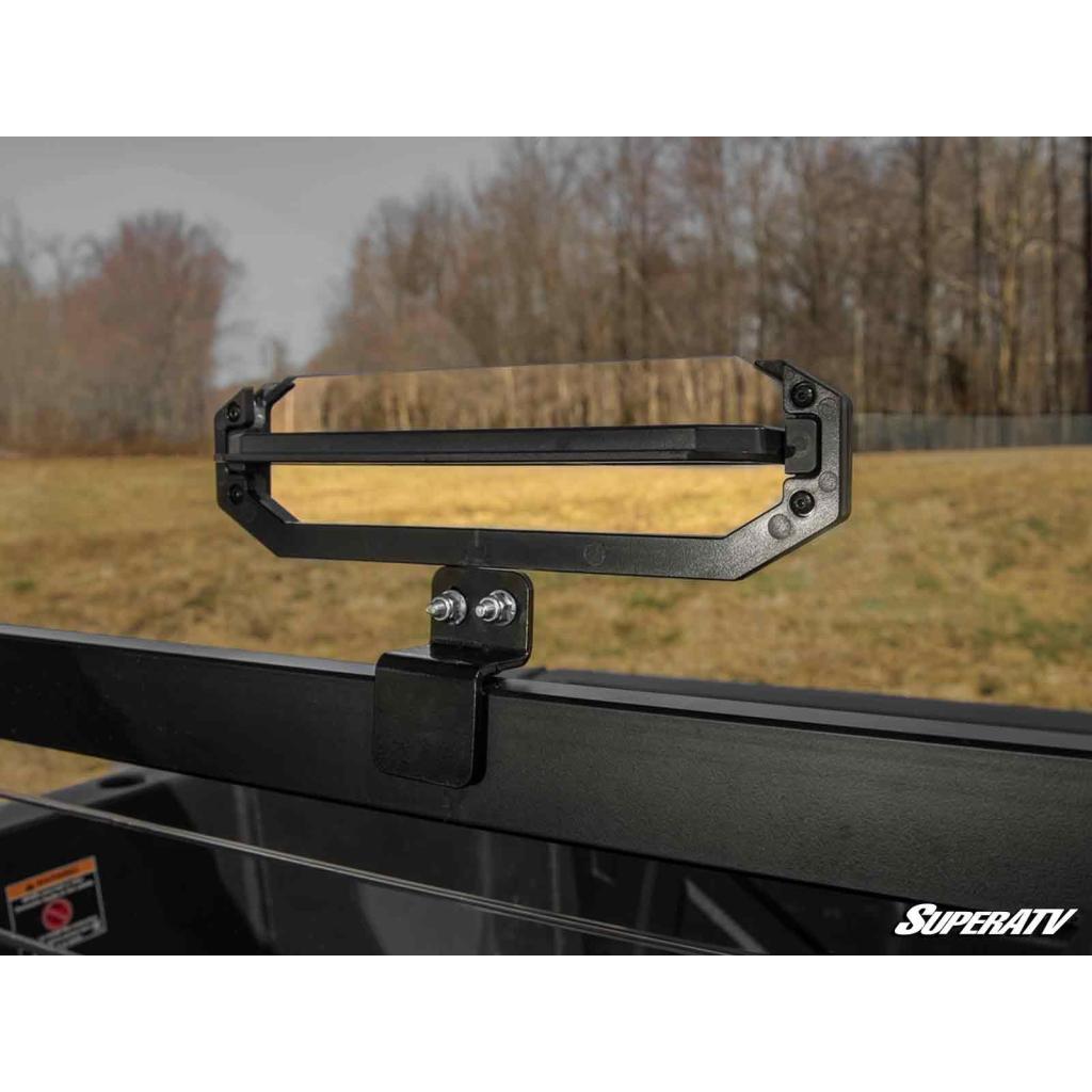 SuperATV Polaris General 1000 Rear Vented Windshield - MojoMotoSport.com