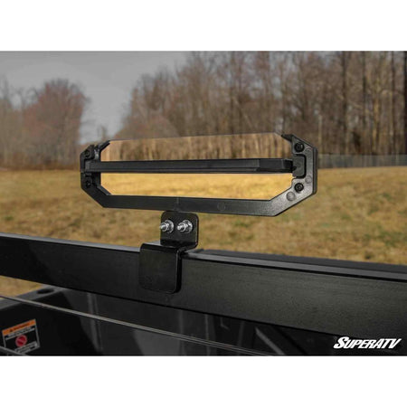 SuperATV Polaris General 1000 Rear Vented Windshield - MojoMotoSport.com