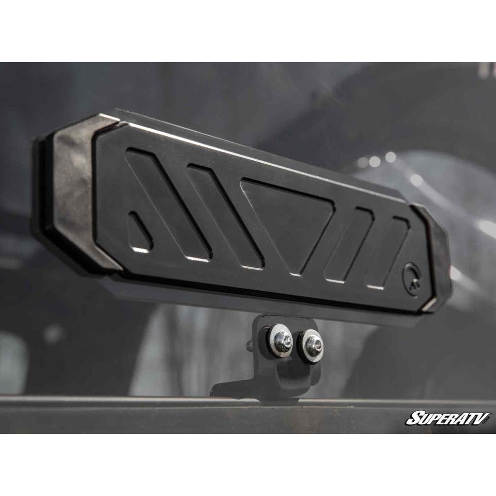 SuperATV Polaris General 1000 Rear Vented Windshield - MojoMotoSport.com