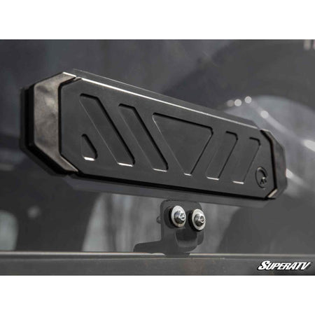 SuperATV Polaris General 1000 Rear Vented Windshield - MojoMotoSport.com