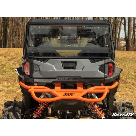 SuperATV Polaris General 1000 Rear Vented Windshield - MojoMotoSport.com