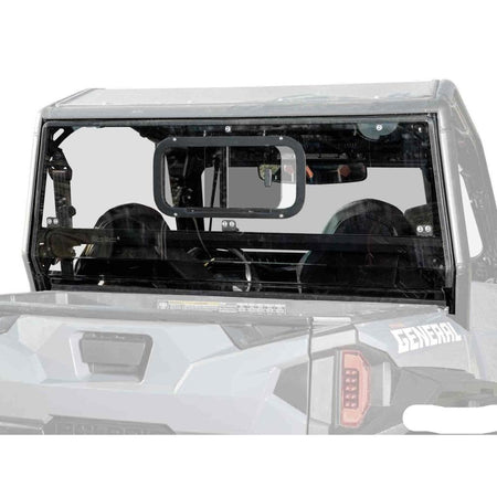 SuperATV Polaris General 1000 Sliding Rear Windshield - MojoMotoSport.com