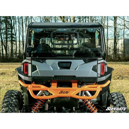 SuperATV Polaris General 1000 Sliding Rear Windshield - MojoMotoSport.com