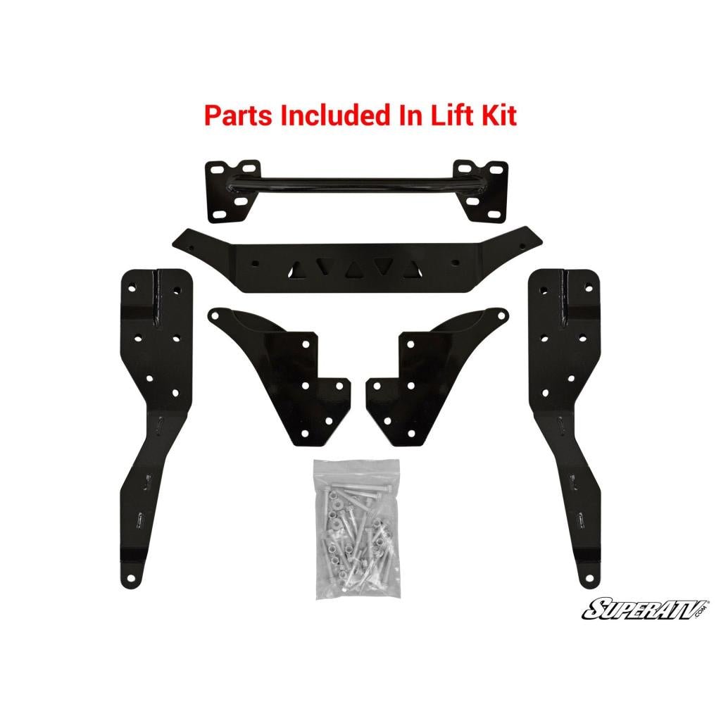 SuperATV Polaris General 3" Lift Kit - MojoMotoSport.com