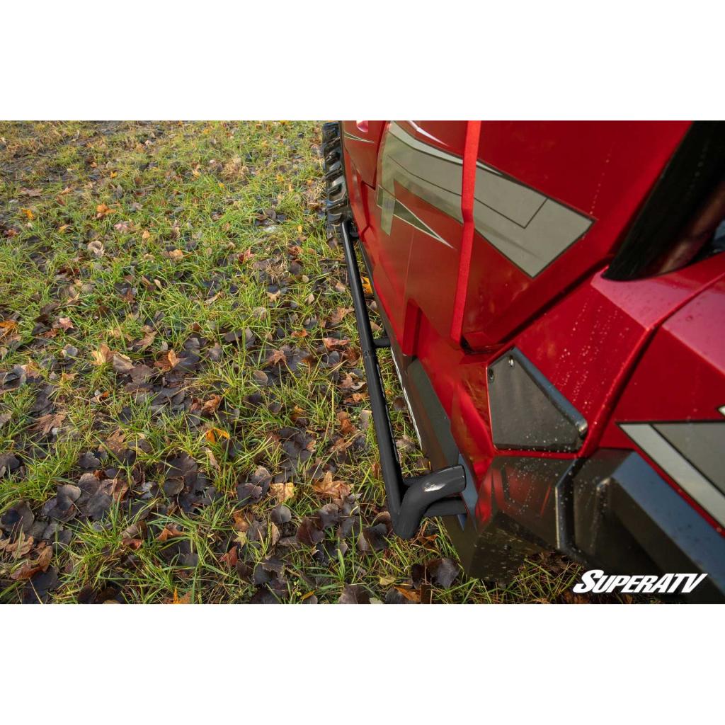 SuperATV Polaris General 4 Heavy - Duty Nerf Bars - MojoMotoSport.com