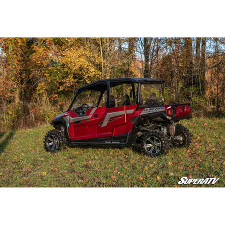 SuperATV Polaris General 4 Heavy - Duty Nerf Bars - MojoMotoSport.com