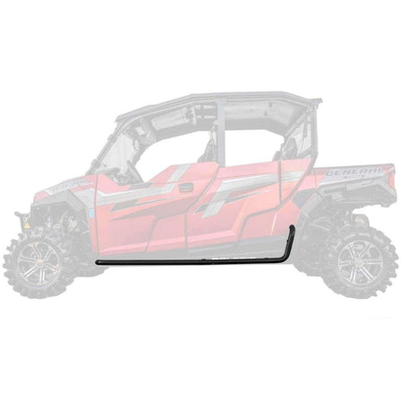 SuperATV Polaris General 4 Heavy - Duty Nerf Bars - MojoMotoSport.com