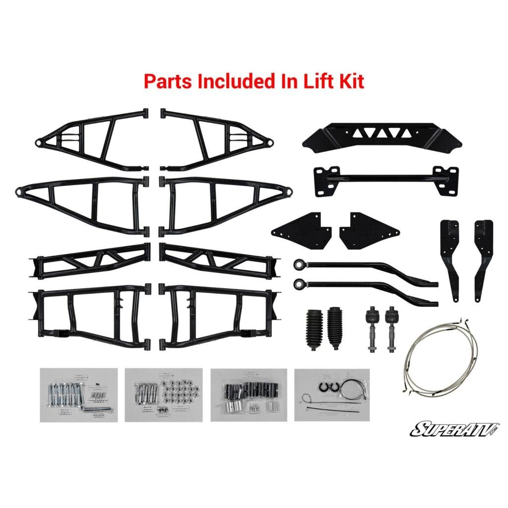 SuperATV Polaris General 7 - 10" Lift Kit - MojoMotoSport.com