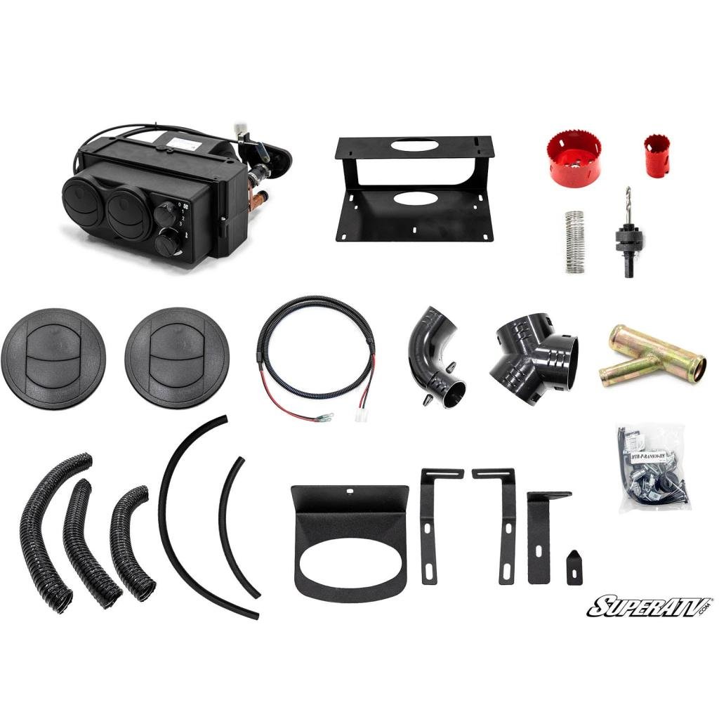 SuperATV Polaris General Cab Heater - MojoMotoSport.com