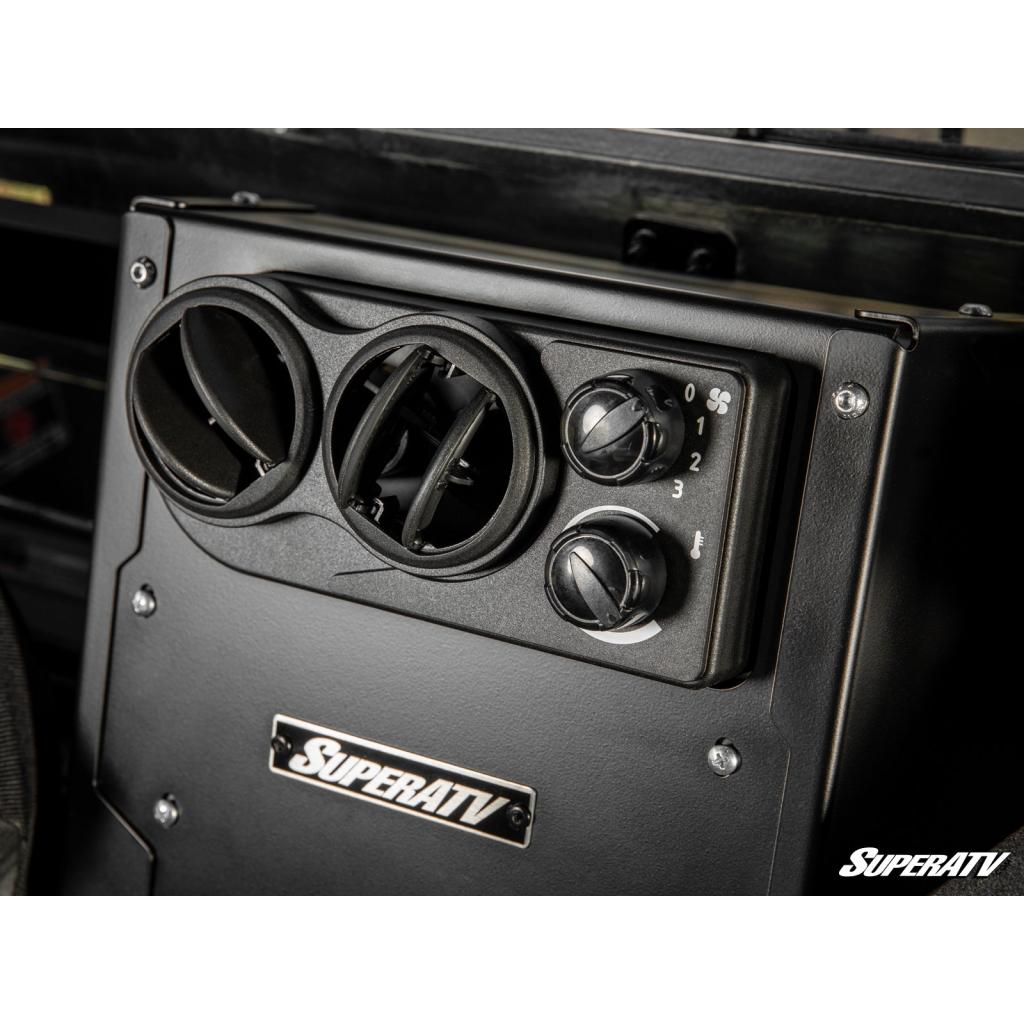 SuperATV Polaris General Cab Heater - MojoMotoSport.com
