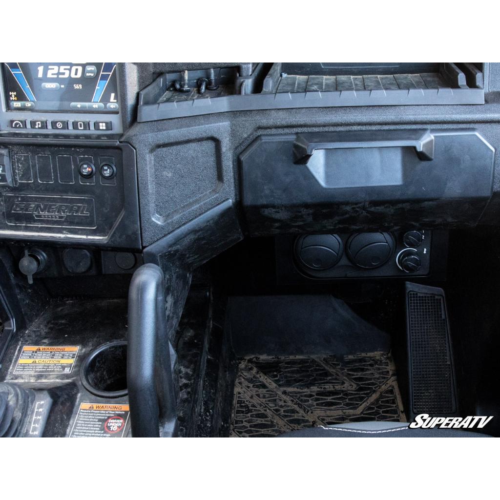 SuperATV Polaris General Cab Heater - MojoMotoSport.com