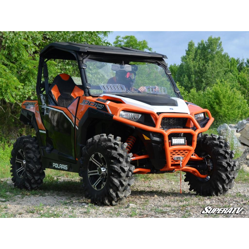 SuperATV Polaris General Front Bumper - MojoMotoSport.com
