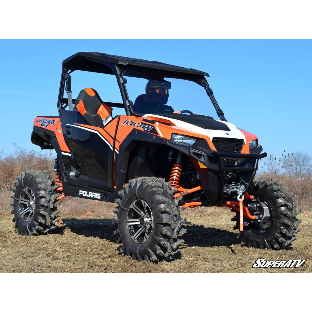 SuperATV Polaris General Full Windshield - MojoMotoSport.com