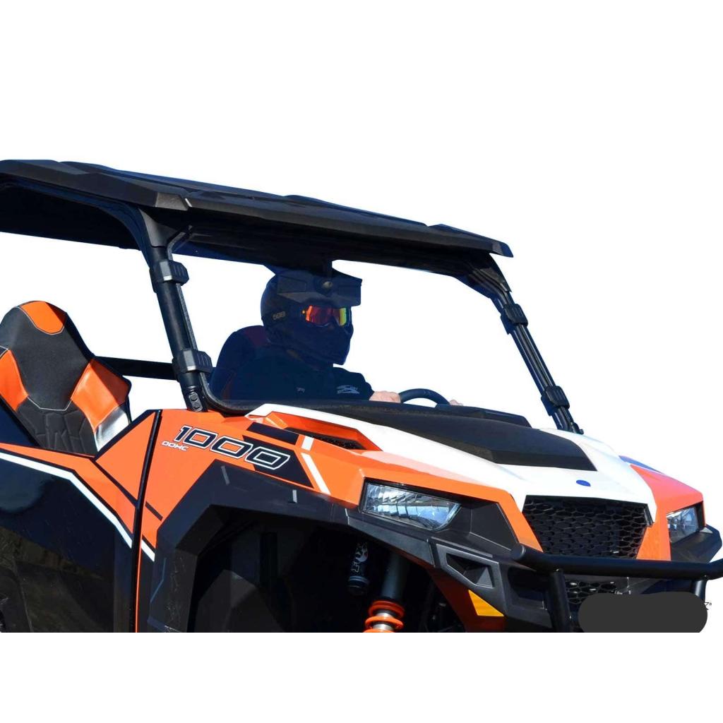 SuperATV Polaris General Full Windshield - MojoMotoSport.com