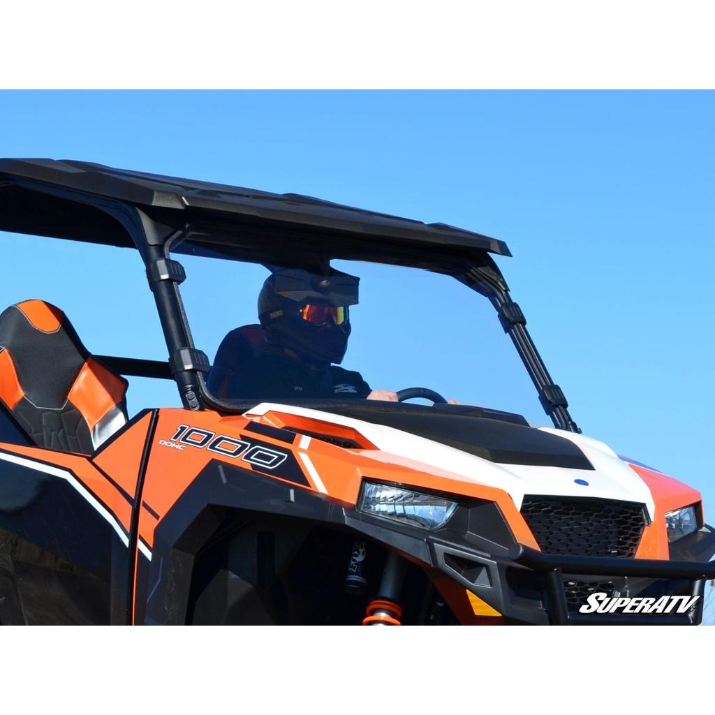 SuperATV Polaris General Full Windshield - MojoMotoSport.com