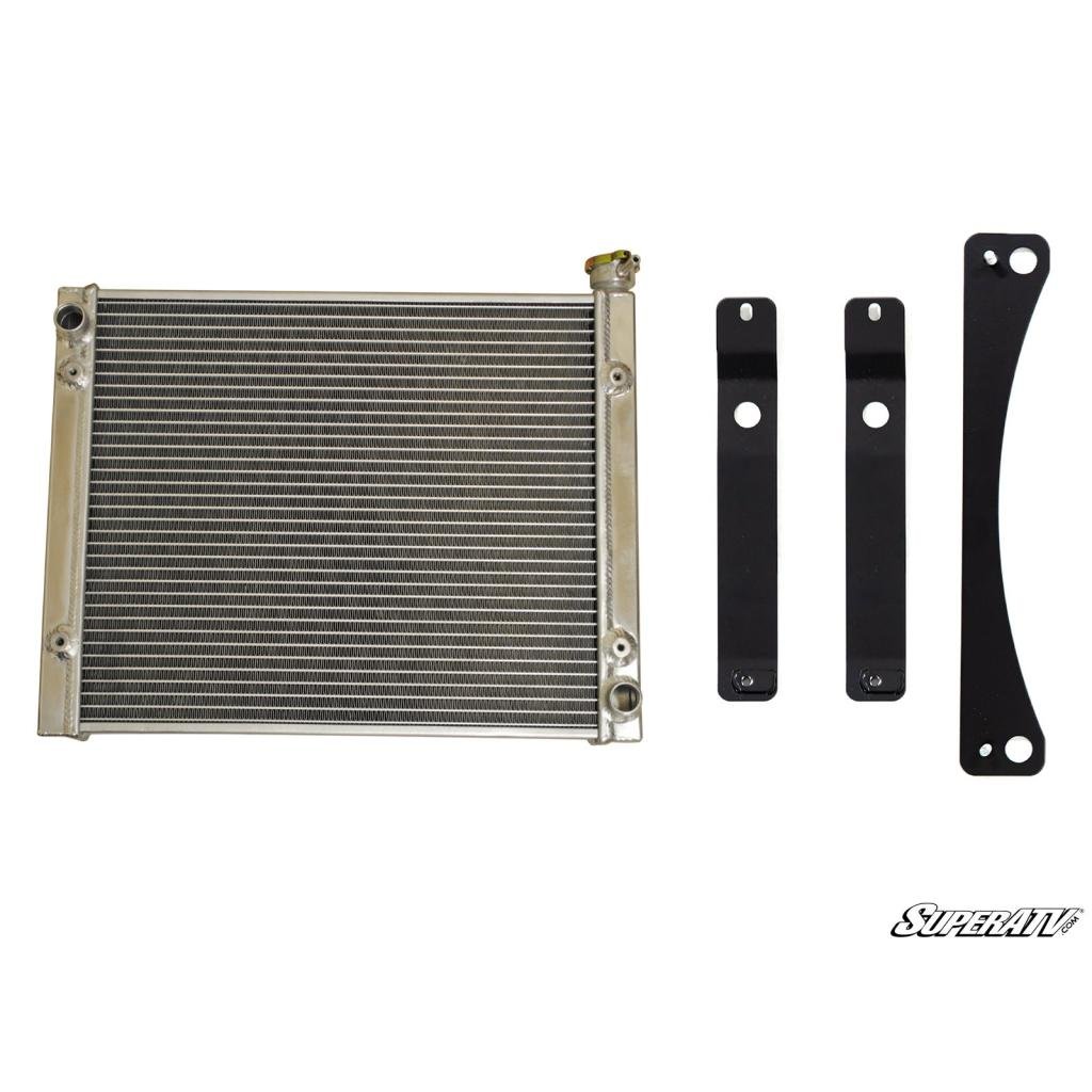 SuperATV Polaris General Heavy - Duty Radiator - MojoMotoSport.com