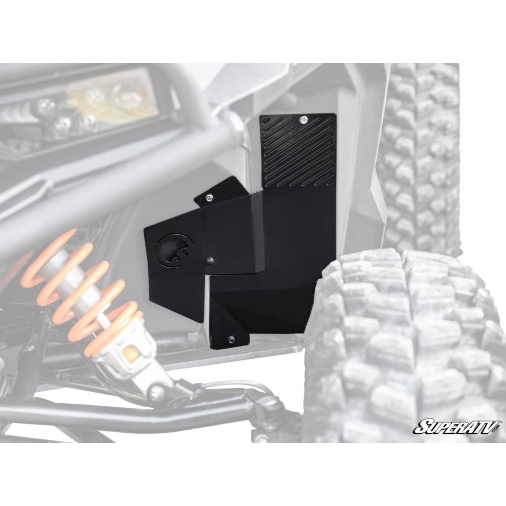 SuperATV Polaris General Inner Fender Guards - MojoMotoSport.com