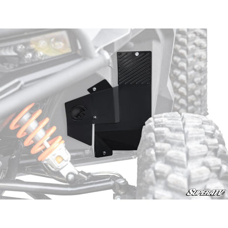 SuperATV Polaris General Inner Fender Guards - MojoMotoSport.com