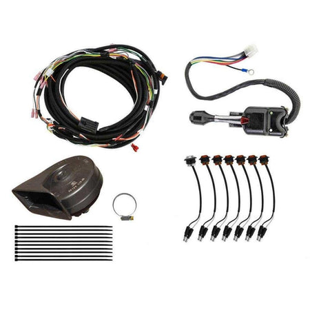 SuperATV Polaris General Plug & Play Turn Signal Kit - MojoMotoSport.com