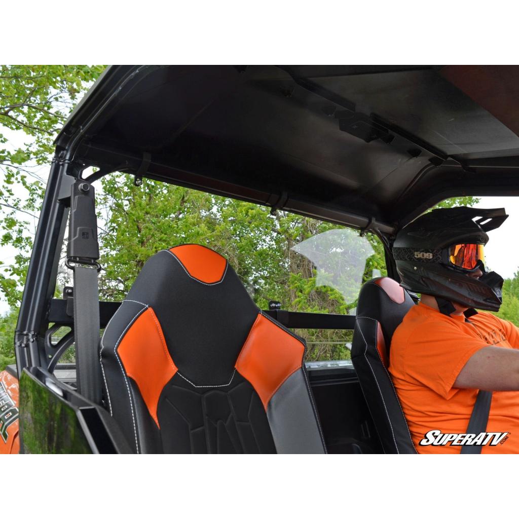 SuperATV Polaris General Rear Windshield - MojoMotoSport.com