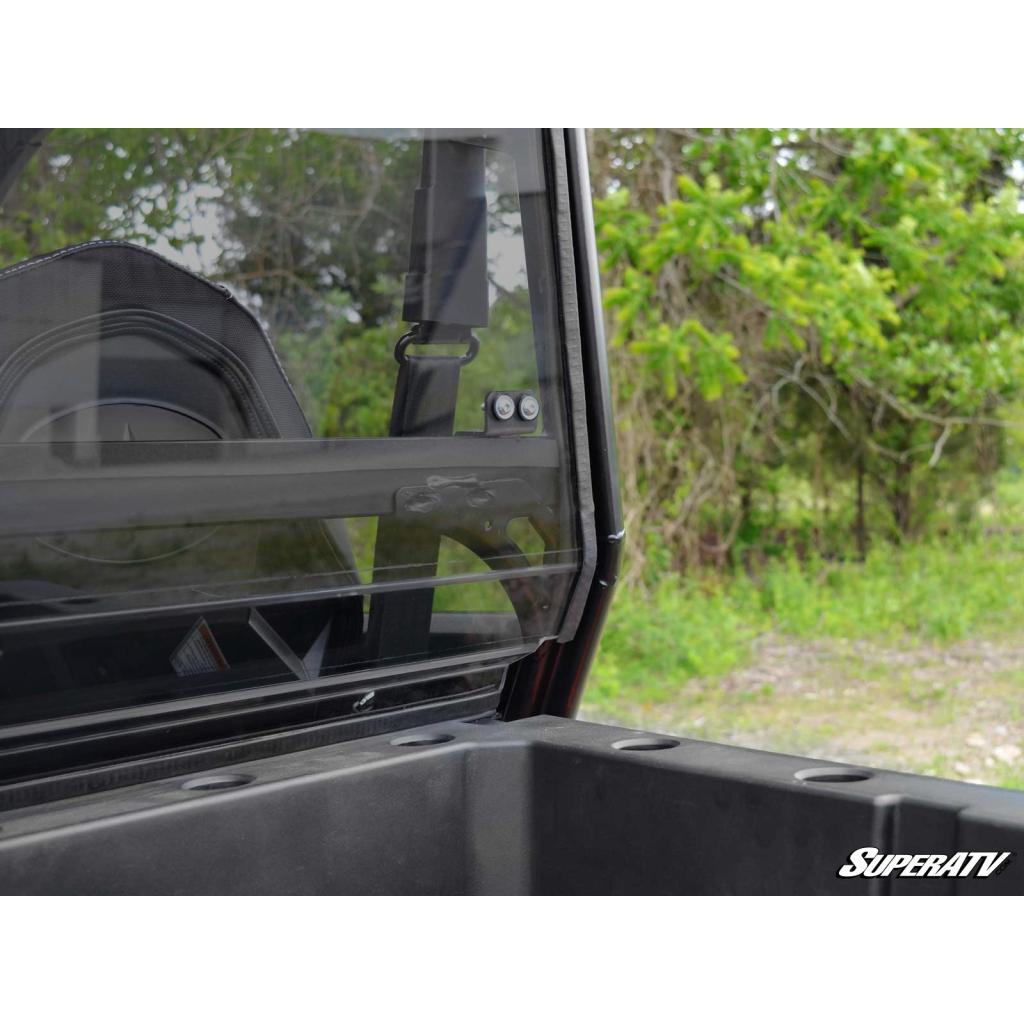 SuperATV Polaris General Rear Windshield - MojoMotoSport.com