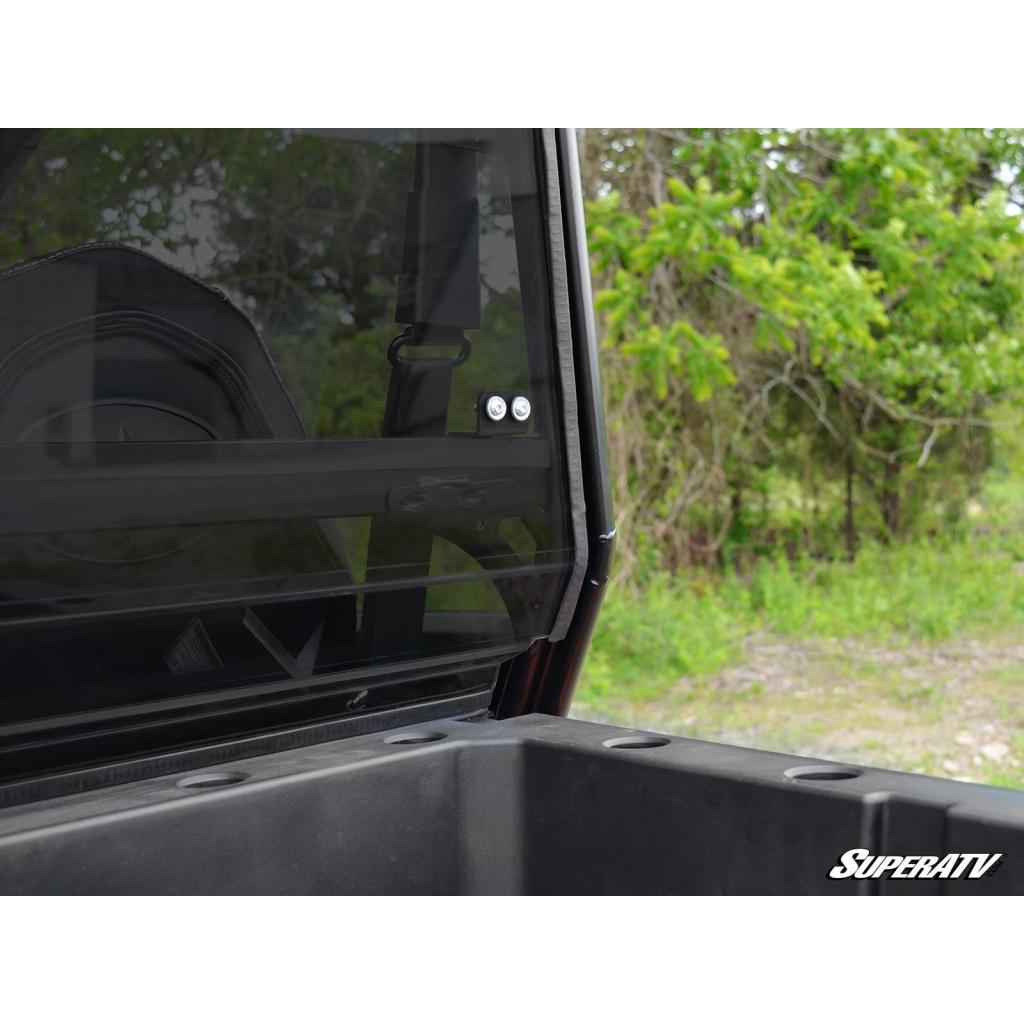 SuperATV Polaris General Rear Windshield - MojoMotoSport.com
