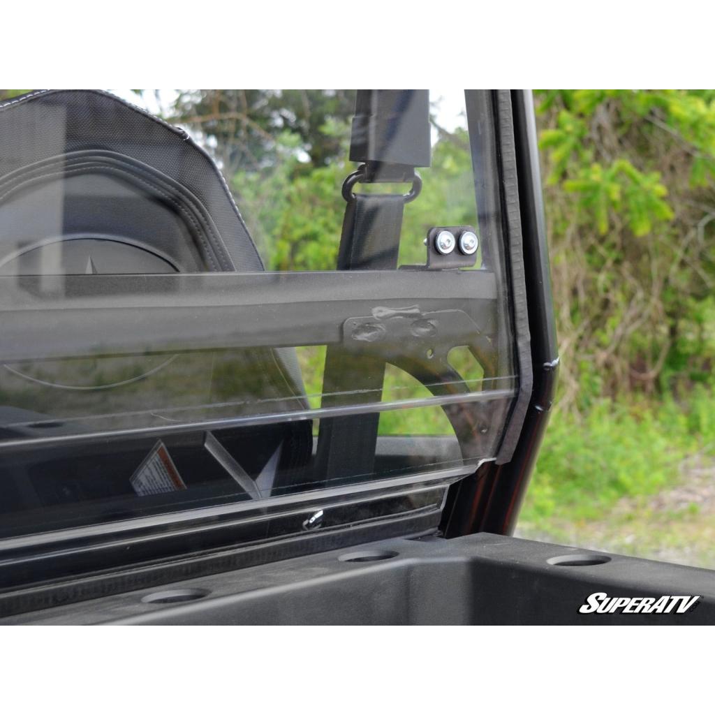 SuperATV Polaris General Rear Windshield - MojoMotoSport.com