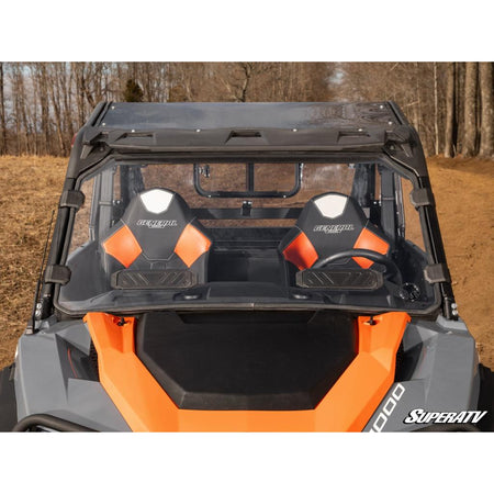 SuperATV Polaris General Scratch - Resistant Vented Full Windshield - MojoMotoSport.com
