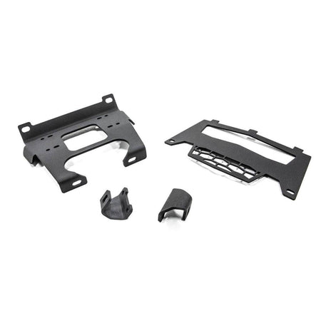 SuperATV Polaris General Winch Mounting Plate - MojoMotoSport.com