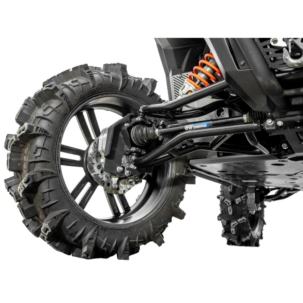SuperATV Polaris General XP 1000 4" Portal Gear Lift - MojoMotoSport.com