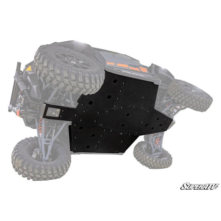 SuperATV Polaris General XP 1000 Full Skid Plate - MojoMotoSport.com