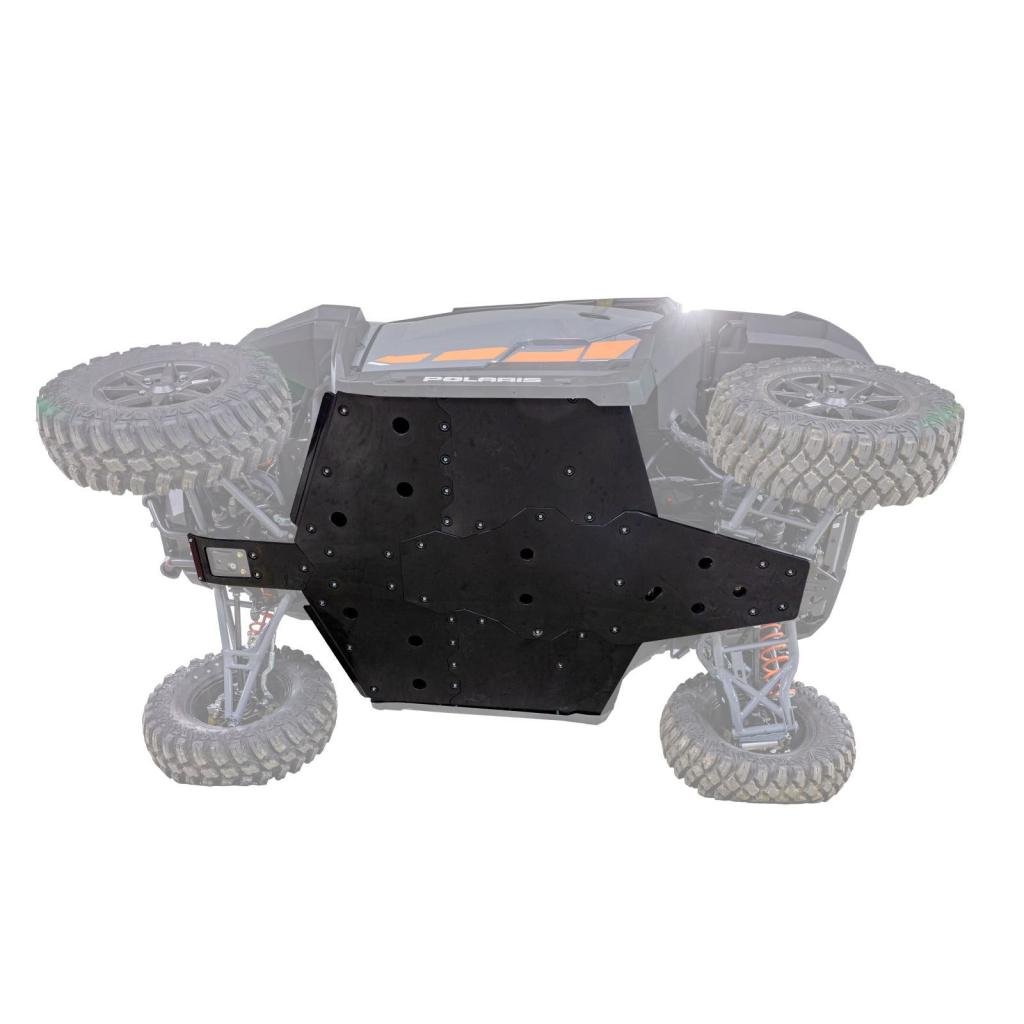 SuperATV Polaris General XP 1000 Full Skid Plate - MojoMotoSport.com