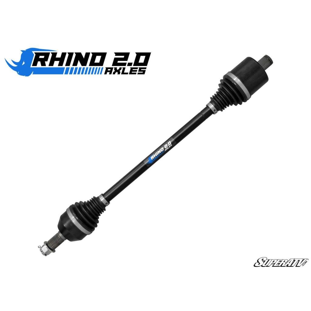 SuperATV Polaris General XP 1000 Heavy - Duty Axle - Rhino 2.0 - MojoMotoSport.com