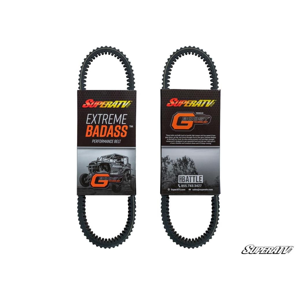 SuperATV Polaris General XP 1000 Heavy - Duty CVT Drive Belt - MojoMotoSport.com