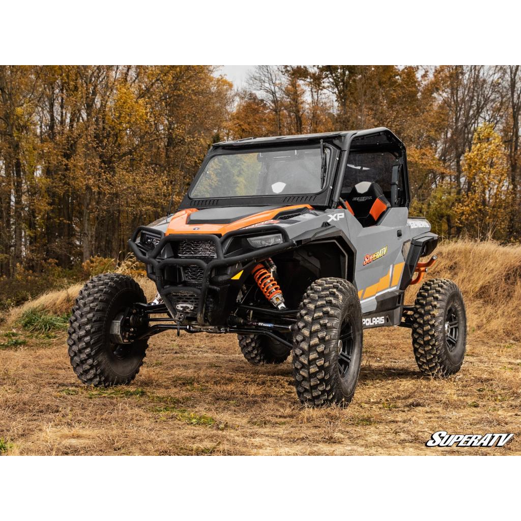 SuperATV Polaris General XP 1000 High Clearance 1.5" Forward Offset A - Arms - MojoMotoSport.com